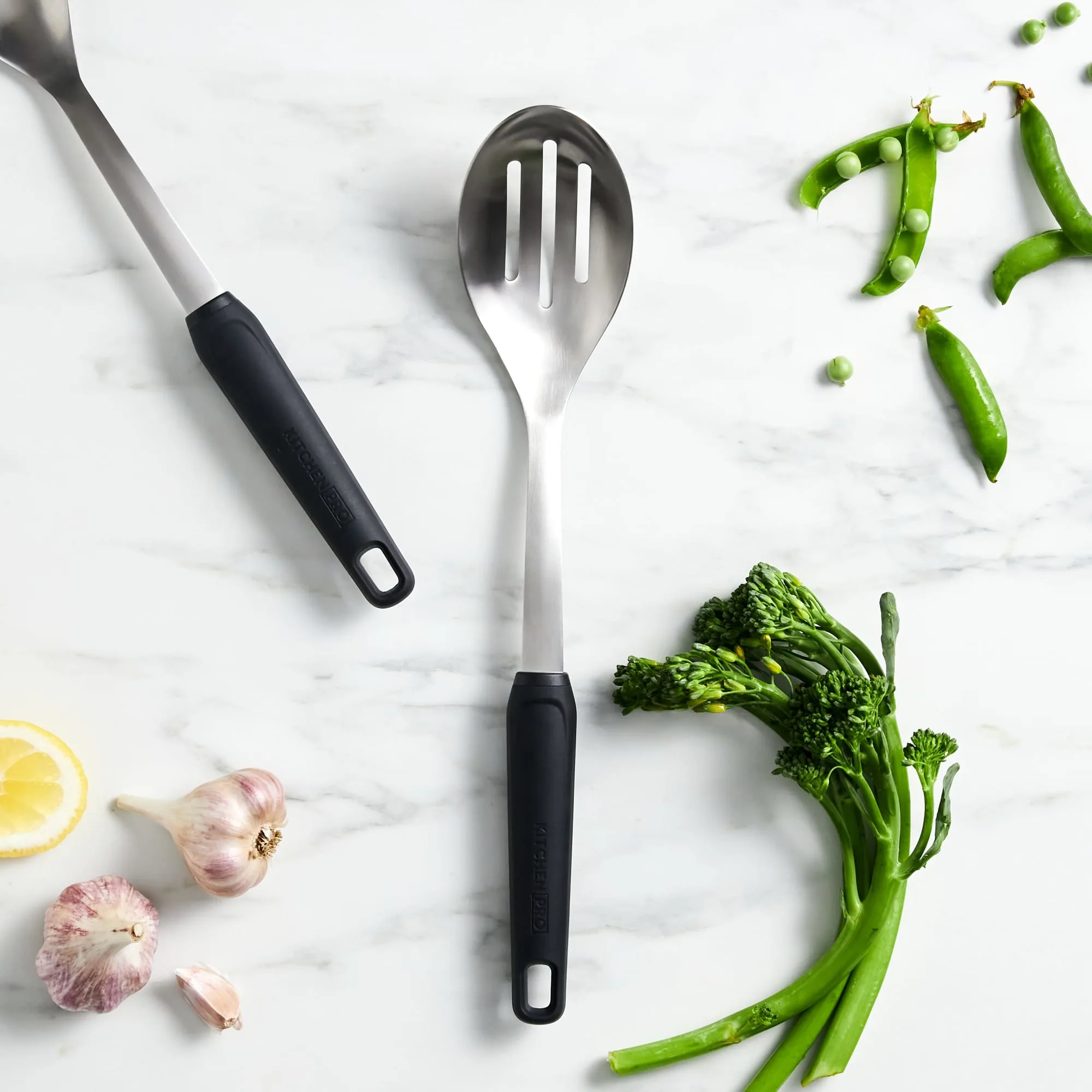 Ergo Stainless Steel Slotted Spoon Kitchen Warehouse™